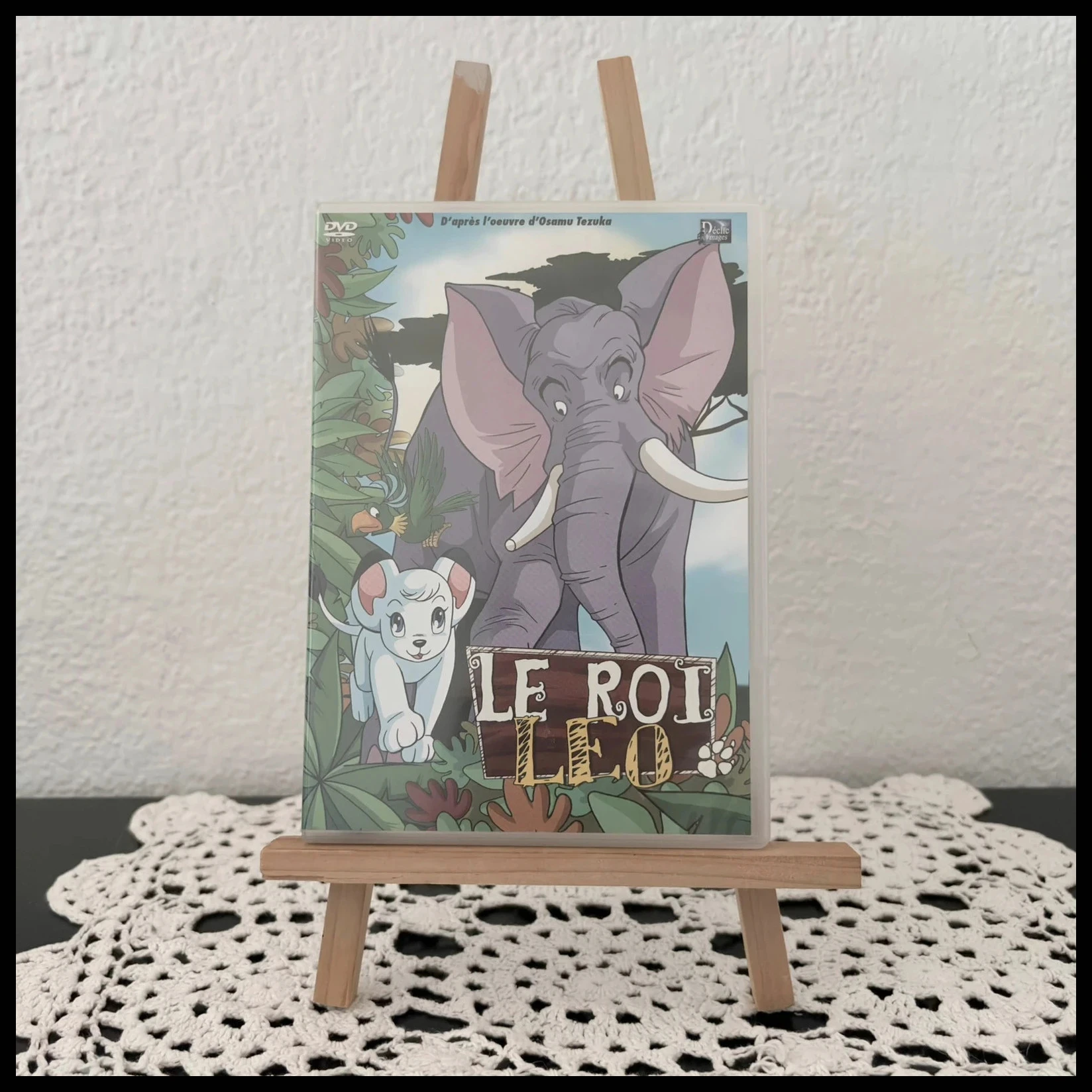 Coffret DVD Le Roi Léo – Integral 18 afleveringen – Osamu Tezuka – photo 4